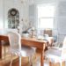 Hygge winter dining room