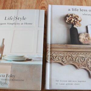 peaceful home books - decor