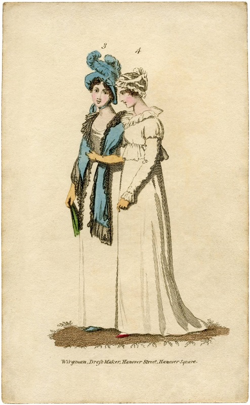 Jane Austen Regency Ladies