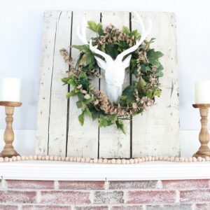 diy farmhouse candle holders