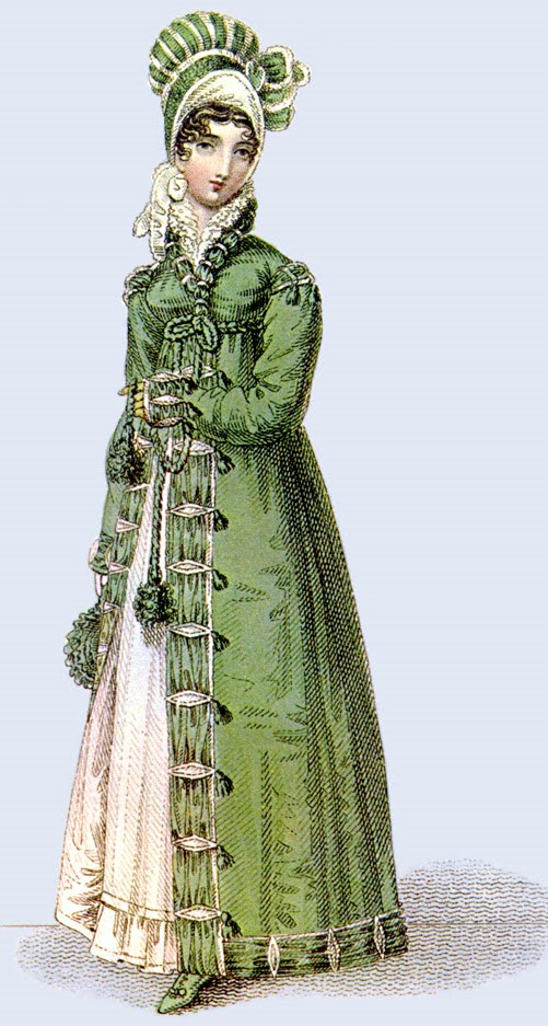 Jane Austen Regency Ladies