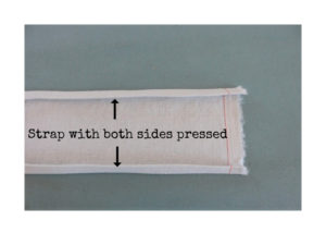 How to Make a Simple Cross Back Apron - Free Pattern - A BOX OF TWINE