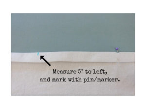 How to Make a Simple Cross Back Apron - Free Pattern - A BOX OF TWINE
