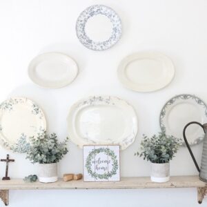 Farmhouse Styled Shelf