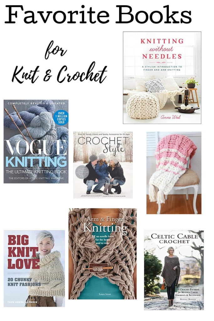 Favorite Knit Crochet Craft Books