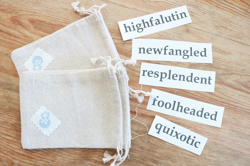 Muslin Gift Bags for Seeds