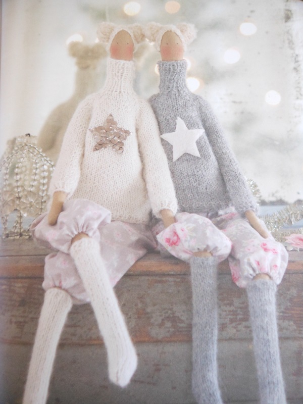Tilda Winter Delights dolls