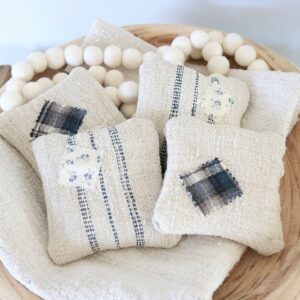 Grain Sack Lavender Sachet Pattern