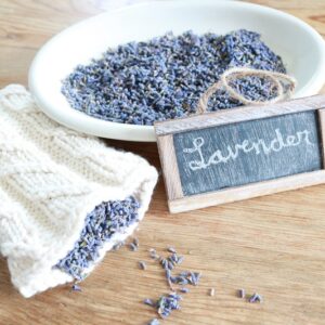 Pattern for Knit Lavender Sachet