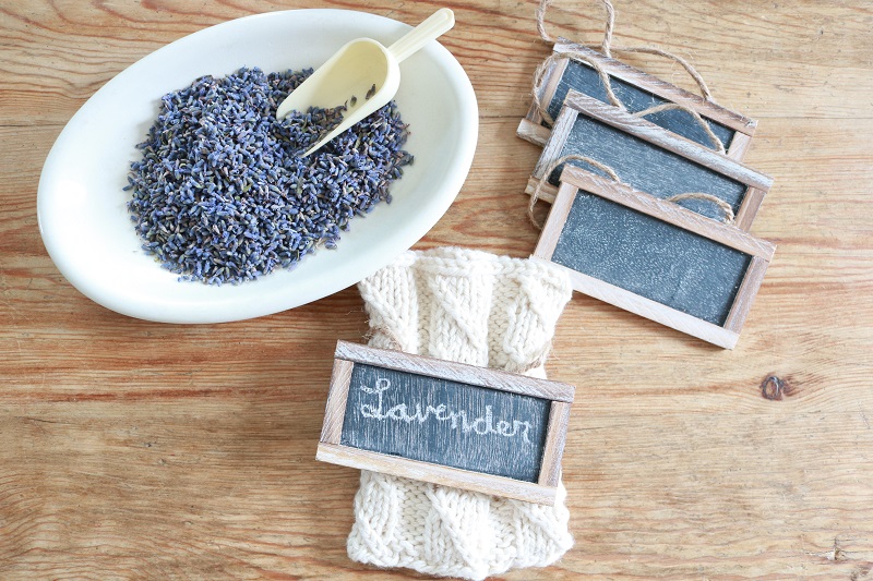 Pattern for Knit Lavender Sachet