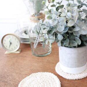 Crochet Coaster - free pattern