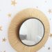 Tween Girl's Room - Vanity mirror and star decals