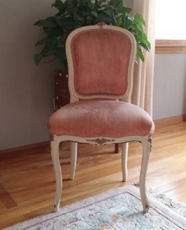 French Chairs - side chair from craigslist