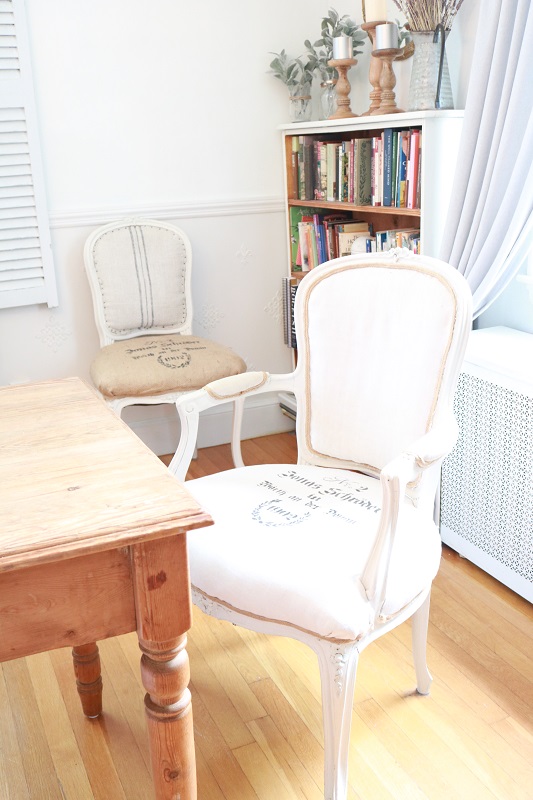 French Chairs - in dining room