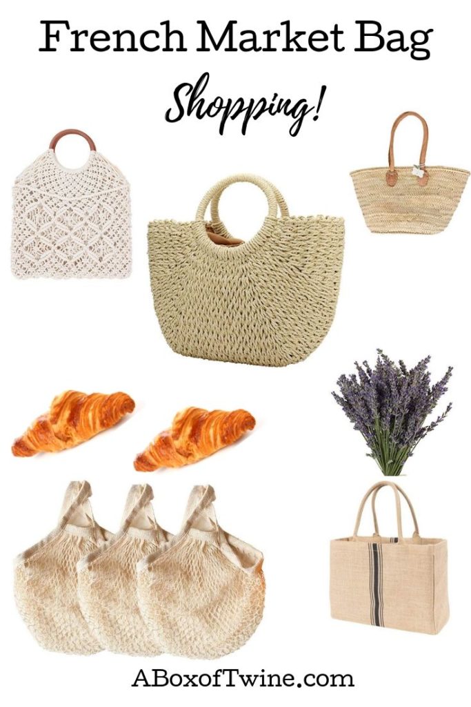 French Market Bag Shopping Guide 