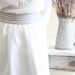 Simple Apron - wearing in kitchen feature