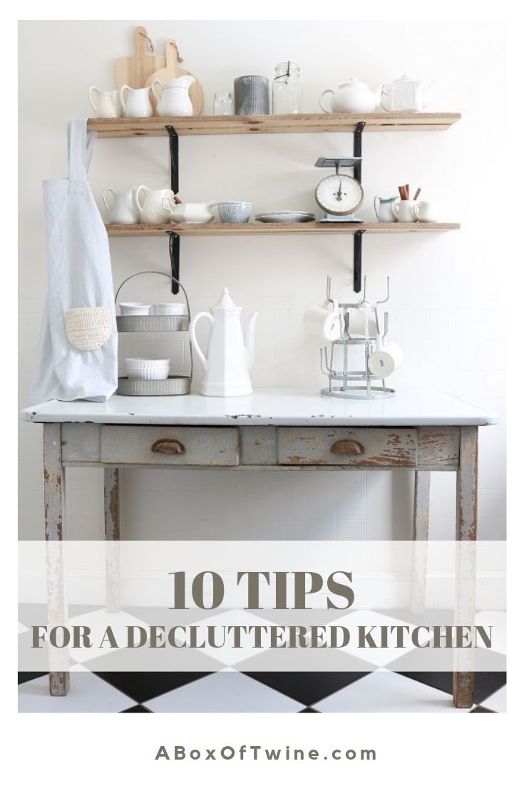10-Tips-for-a-Decluttered-Kitchen