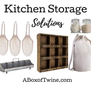 Kitchen Storage Solutions Board - feature