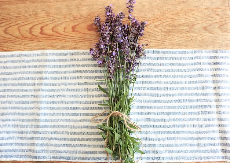 Lavender Harvest - tie in bundle
