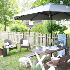 Outdoor Gathering French Country Style