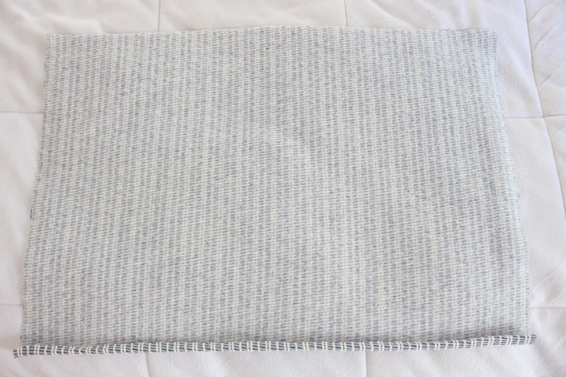 Farmhouse Tassel Pillows - envelope piece, pressed