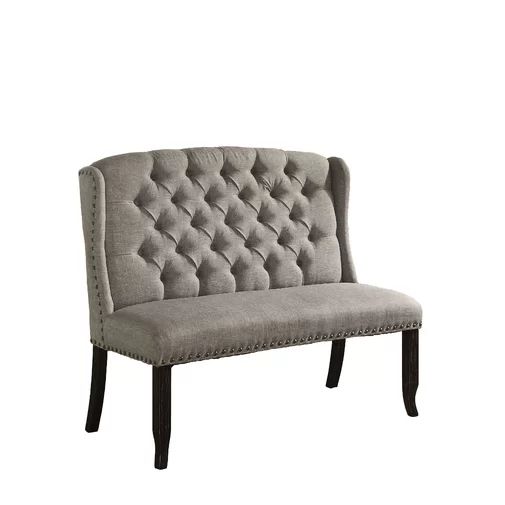 Darby Home Co Tennessee upholstered bench