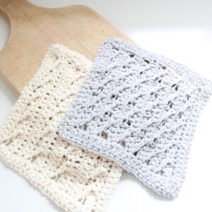 crochet dish cloths