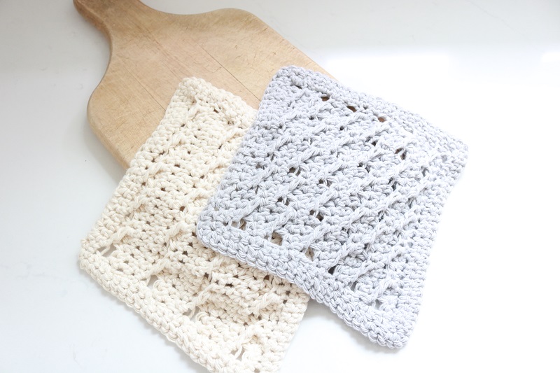 crochet dish cloths