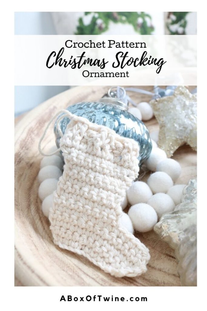 Easy and Quick Crochet Mini Hat Ornament Pattern - Easy Crochet
