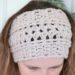 Crochet Ear Warmer - free pattern