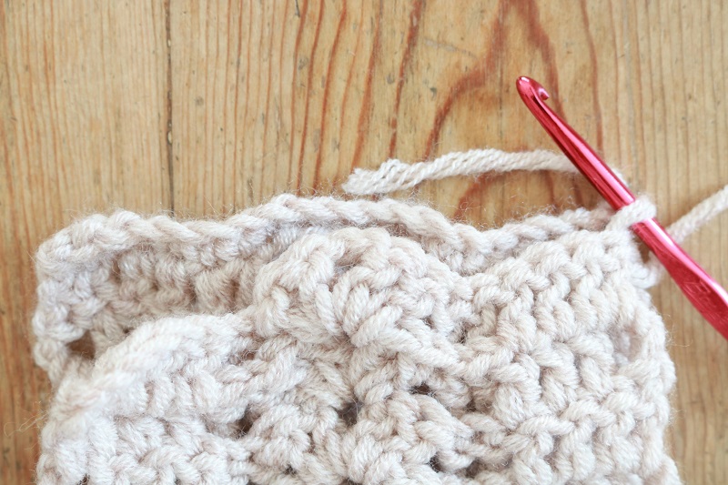 crochet ear warmer short ends together