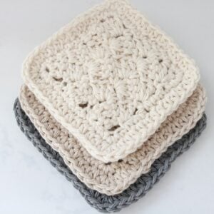 Crochet Scrubbies - stacked feature image