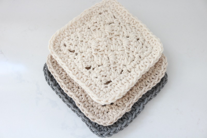 Three EASY Crochet Scrubbies Anyone Can Make (With Patterns & Tutorials) »  B.Hooked