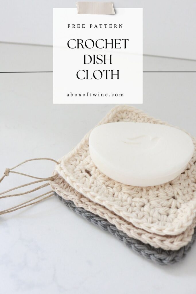 Scrubby Washcloth Crochet Pattern - Blog (4)