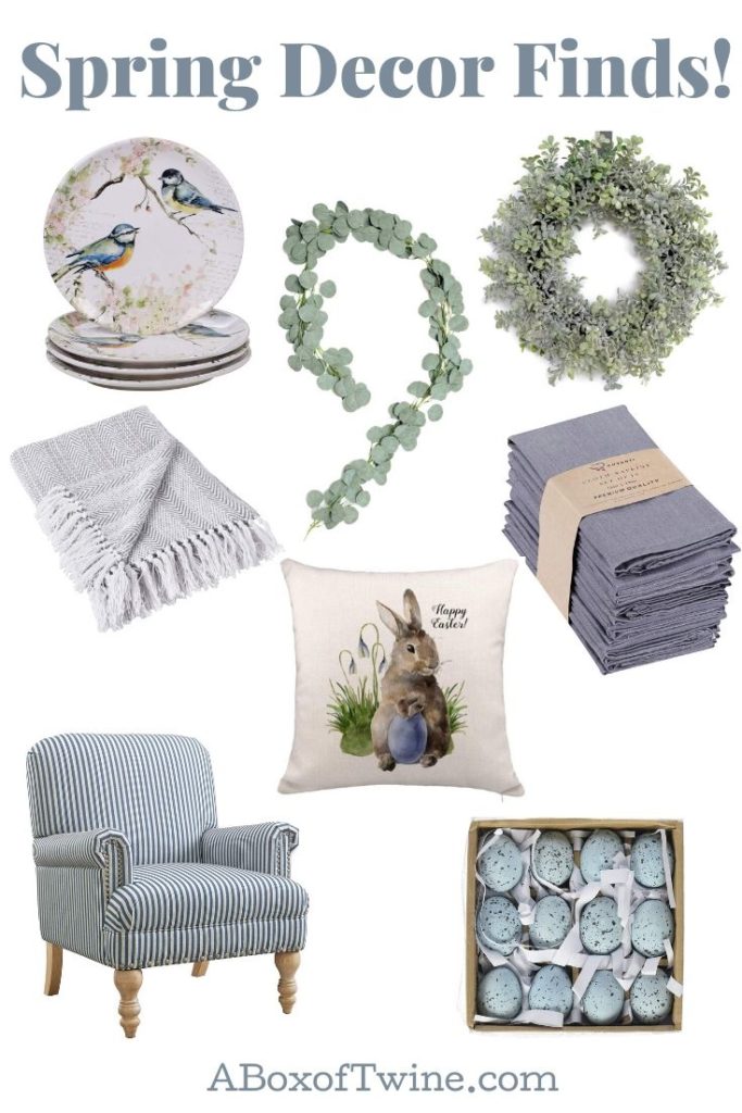 Spring Decor Finds - feature image