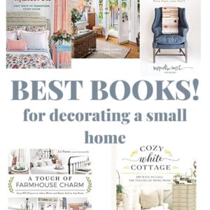 Books for Decorating Small Houses - Pin