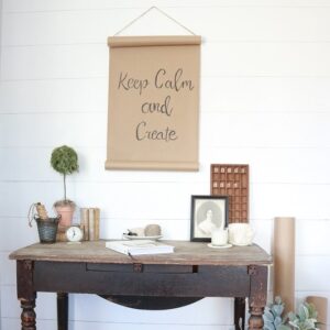 How to Style a Vintage Desk - feature image