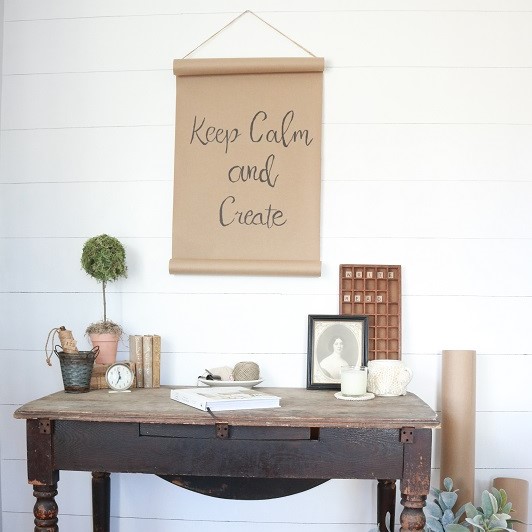 How to Style a Vintage Desk - feature image