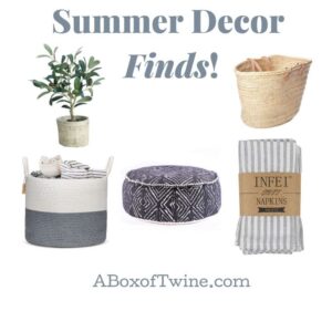 Summer Decor Finds - feature