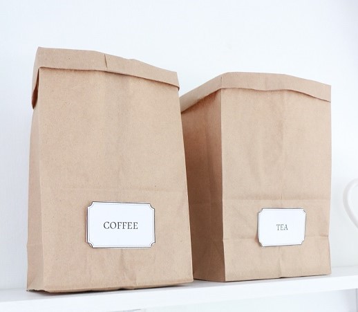 Brown Paper Bag Storage Sacks - feature image