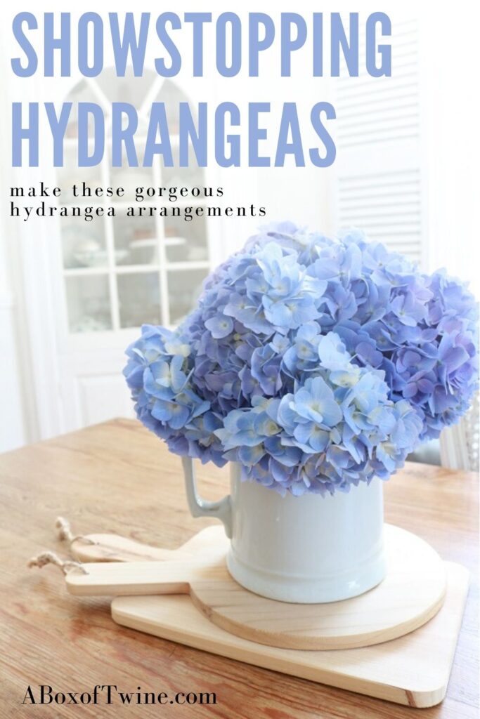 Showstopping Hydrangea Arrangements - Pin A