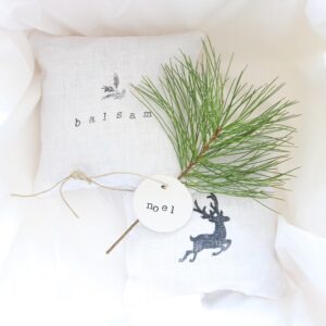 Balsam Sachet - finished sachets, feature