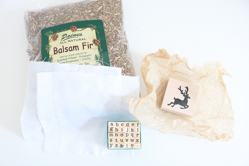 Balsam Sachet - supplies