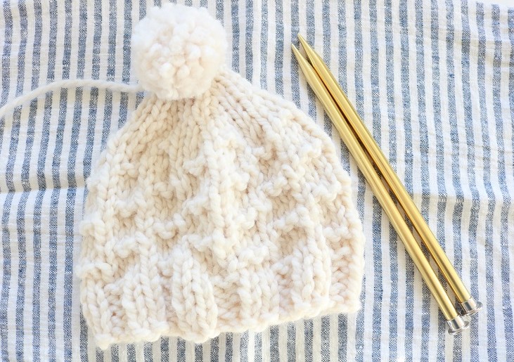 Essential Hat Knitting Supplies Every Knitter Needs! - Little Red
