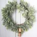 Scandinavian Christmas Decor - wreath, feature