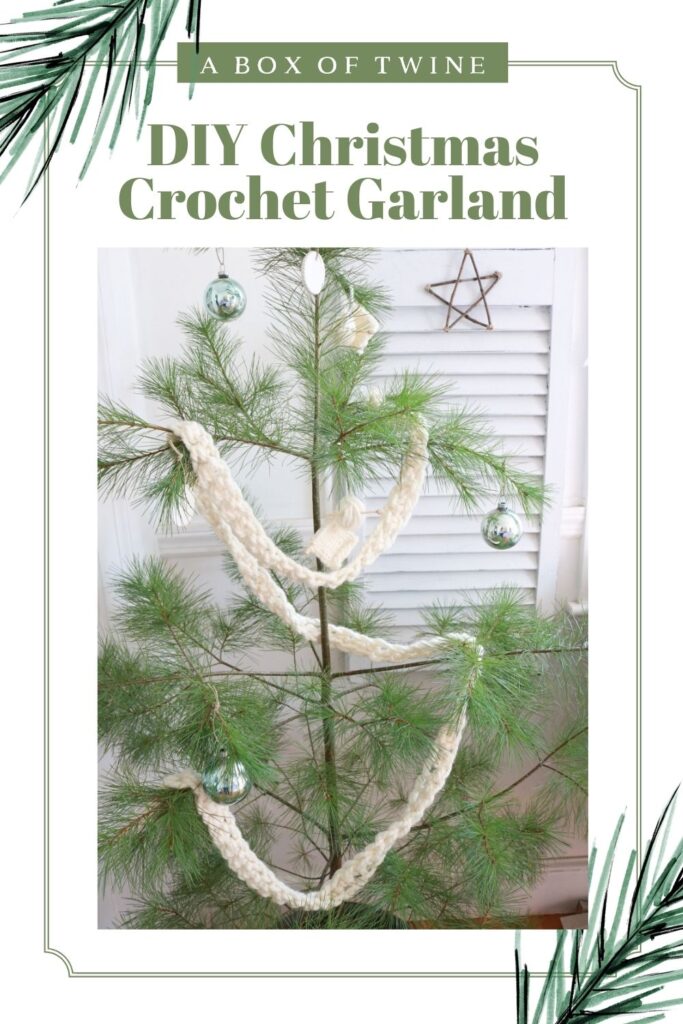 Crochet Christmas Garland - Pin B