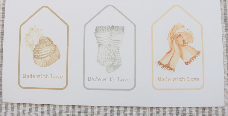 Free Made with Love Gift Tags - A BOX OF TWINE