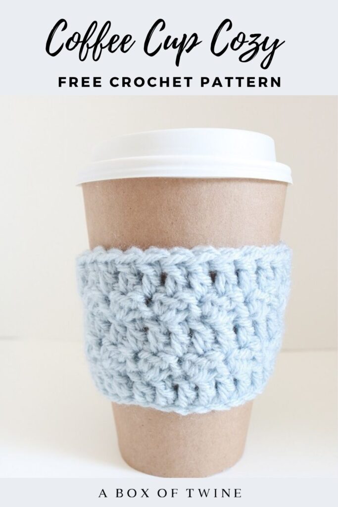 Coffee Cup Cozy - Pin A
