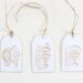 Coffee Gift Tags - with twine