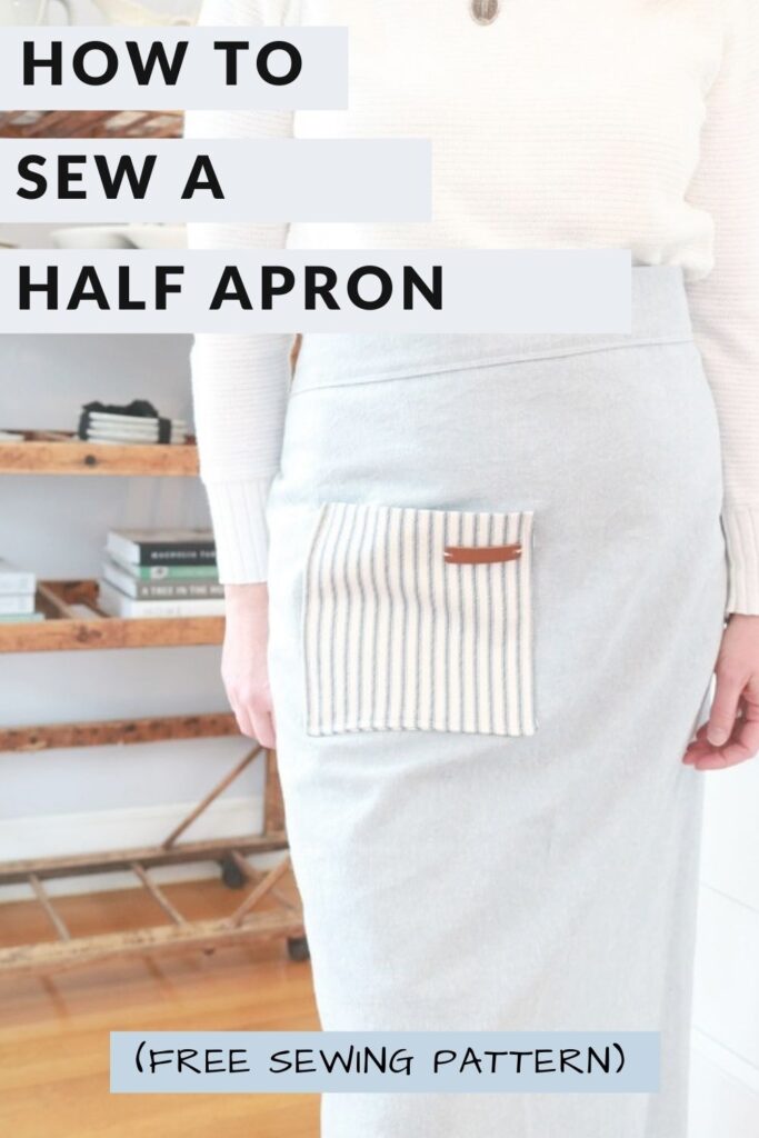 Long Half Apron - Pin B